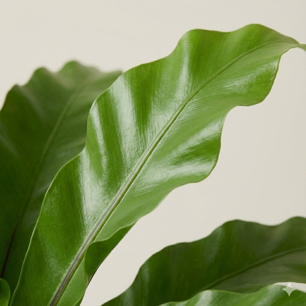 Bird's Nest Fern (Asplenium nidus)