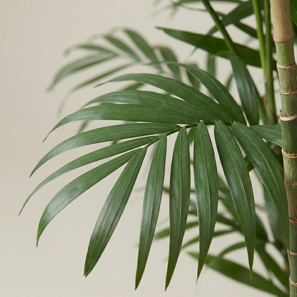 Bamboo Palm Plant